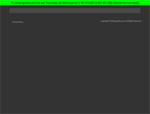 Tablet Screenshot of glyphica.com